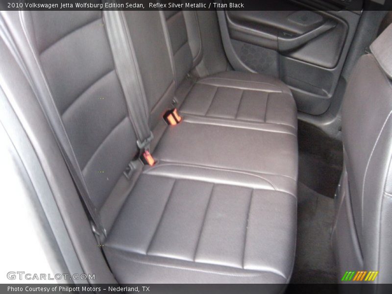 Reflex Silver Metallic / Titan Black 2010 Volkswagen Jetta Wolfsburg Edition Sedan