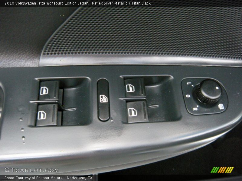 Reflex Silver Metallic / Titan Black 2010 Volkswagen Jetta Wolfsburg Edition Sedan