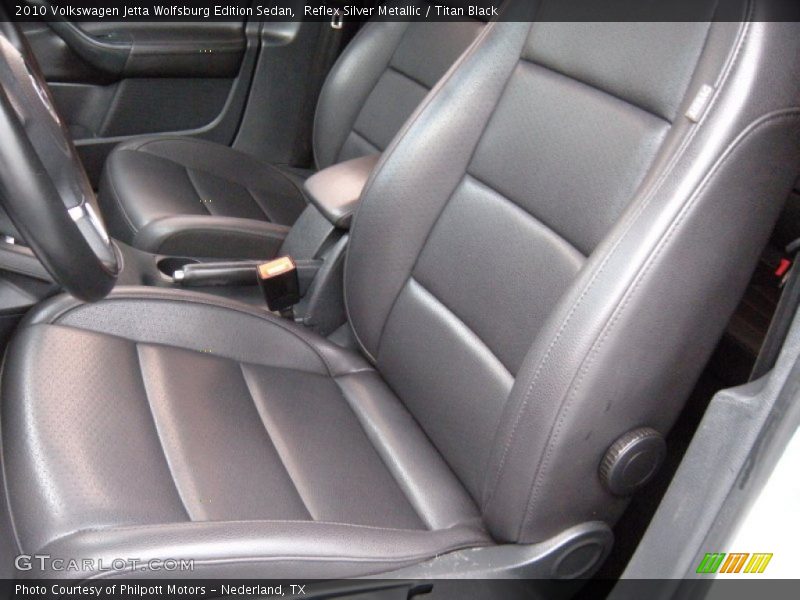 Reflex Silver Metallic / Titan Black 2010 Volkswagen Jetta Wolfsburg Edition Sedan