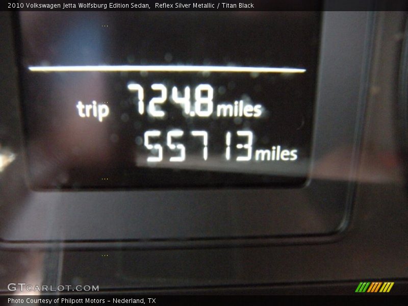 Reflex Silver Metallic / Titan Black 2010 Volkswagen Jetta Wolfsburg Edition Sedan