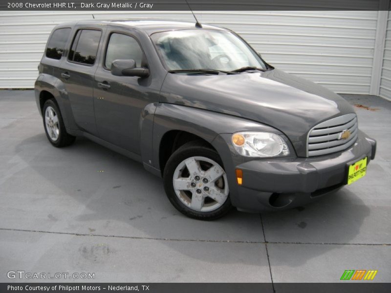 Dark Gray Metallic / Gray 2008 Chevrolet HHR LT