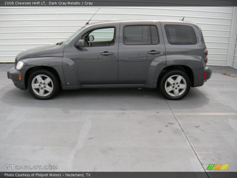  2008 HHR LT Dark Gray Metallic