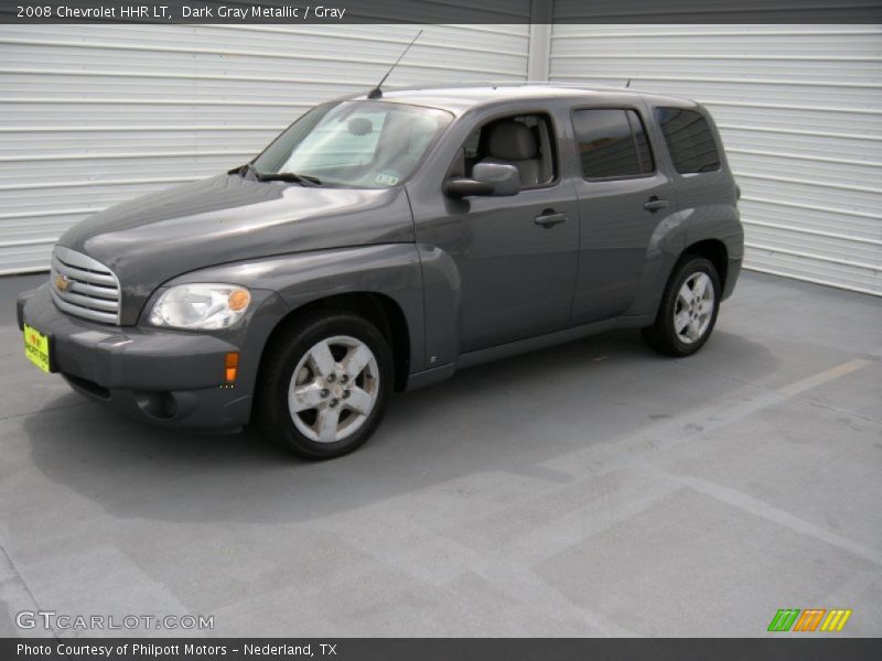 Dark Gray Metallic / Gray 2008 Chevrolet HHR LT