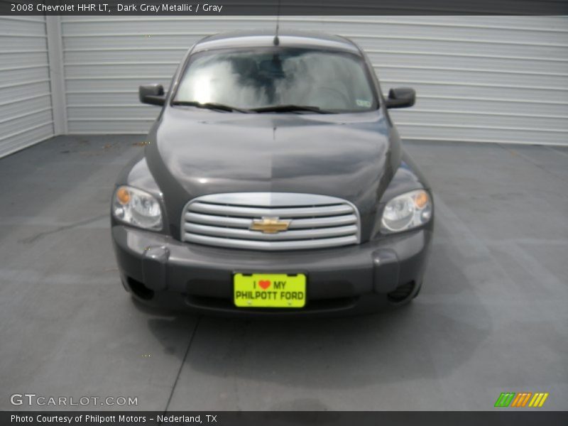 Dark Gray Metallic / Gray 2008 Chevrolet HHR LT