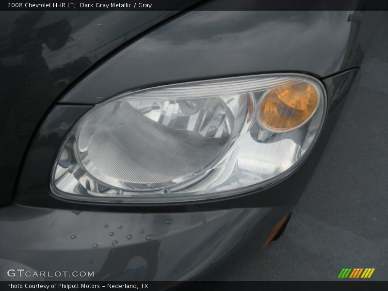 Dark Gray Metallic / Gray 2008 Chevrolet HHR LT