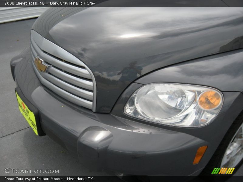 Dark Gray Metallic / Gray 2008 Chevrolet HHR LT