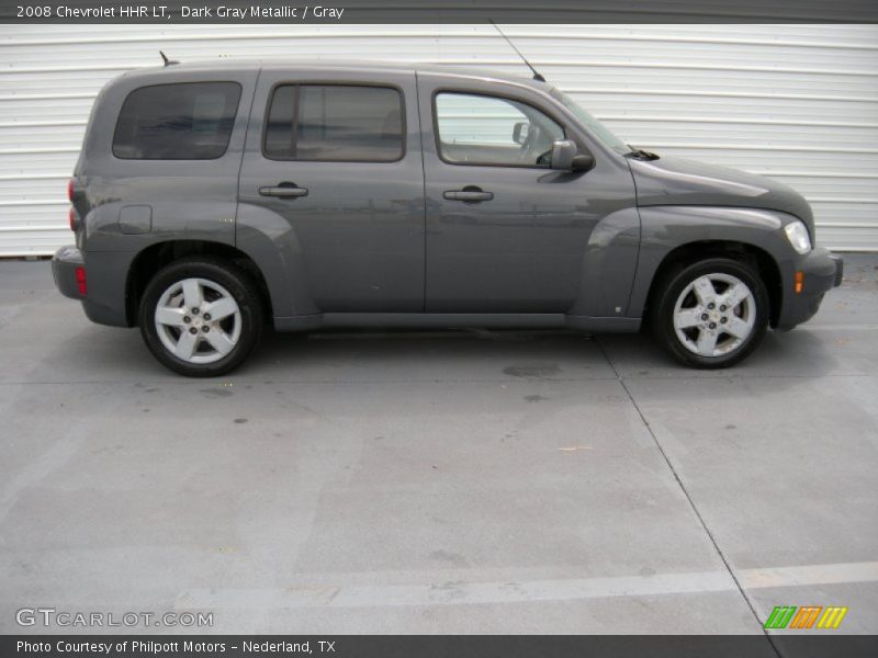 Dark Gray Metallic / Gray 2008 Chevrolet HHR LT