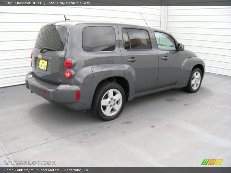 Dark Gray Metallic / Gray 2008 Chevrolet HHR LT