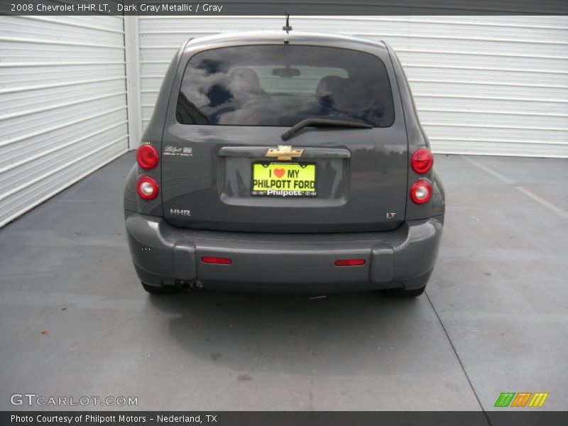 Dark Gray Metallic / Gray 2008 Chevrolet HHR LT