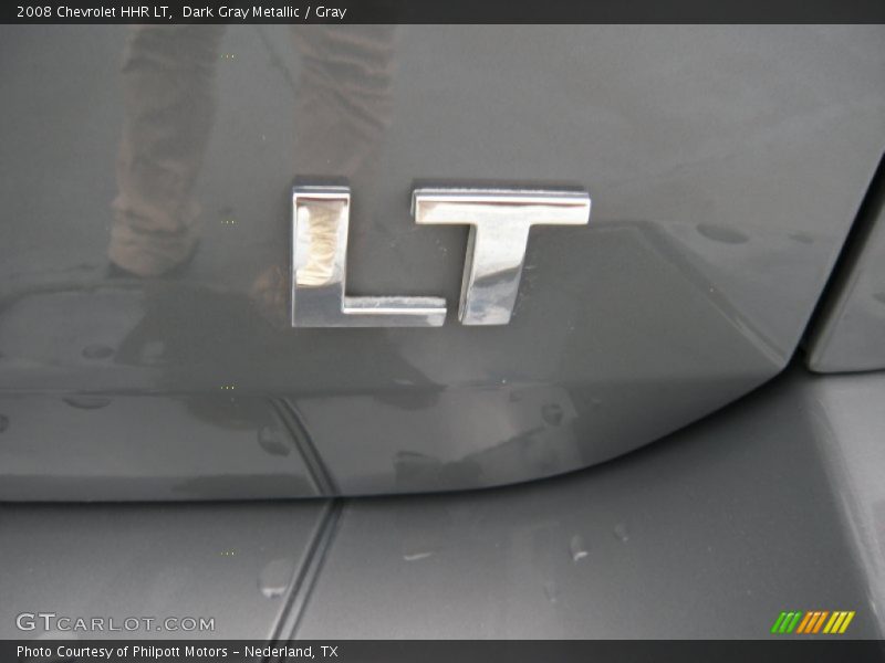 Dark Gray Metallic / Gray 2008 Chevrolet HHR LT