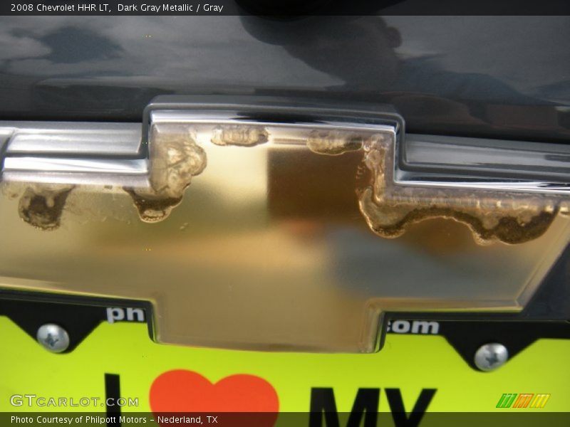 Dark Gray Metallic / Gray 2008 Chevrolet HHR LT