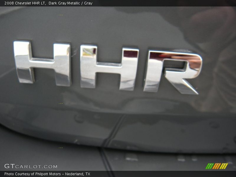Dark Gray Metallic / Gray 2008 Chevrolet HHR LT