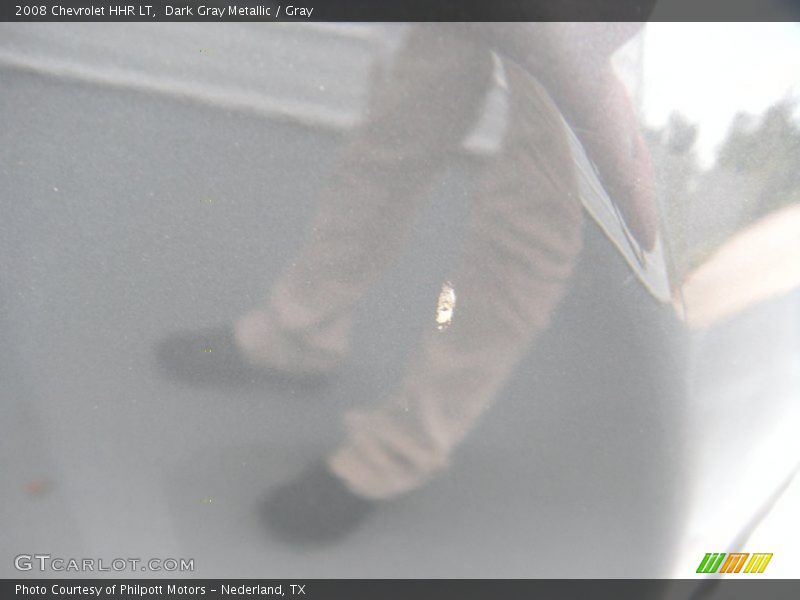 Dark Gray Metallic / Gray 2008 Chevrolet HHR LT