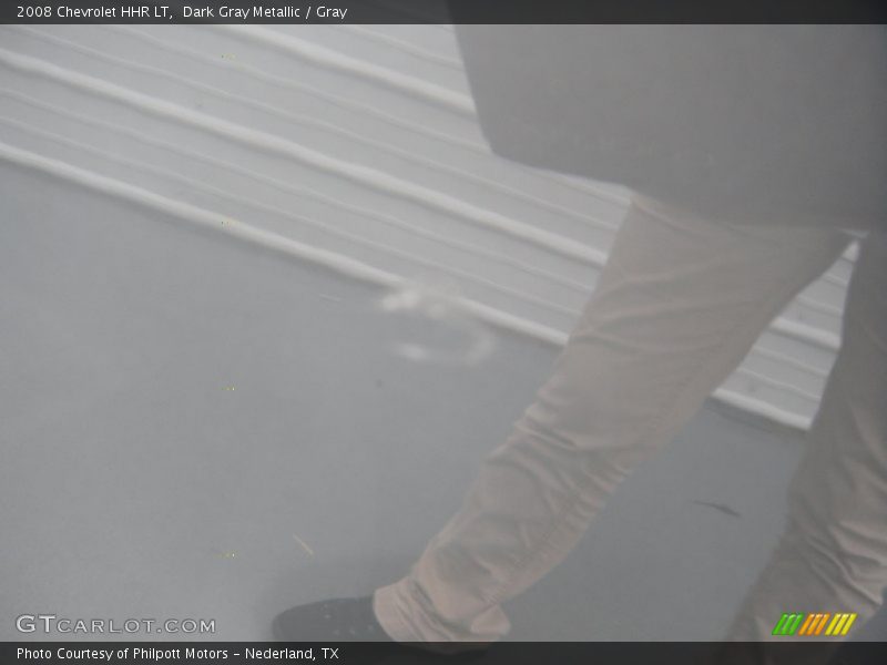 Dark Gray Metallic / Gray 2008 Chevrolet HHR LT