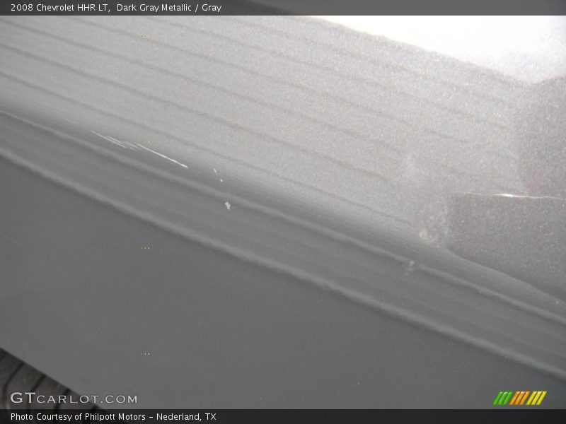 Dark Gray Metallic / Gray 2008 Chevrolet HHR LT