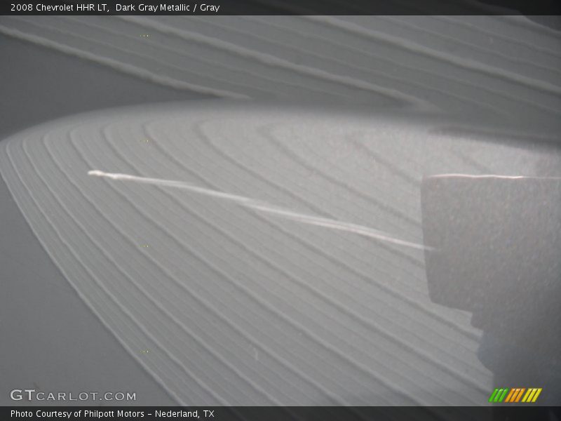 Dark Gray Metallic / Gray 2008 Chevrolet HHR LT