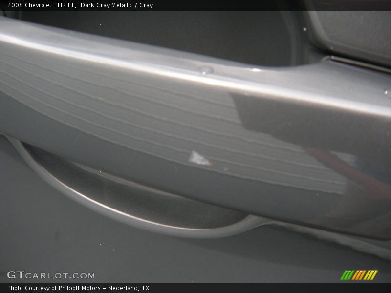 Dark Gray Metallic / Gray 2008 Chevrolet HHR LT