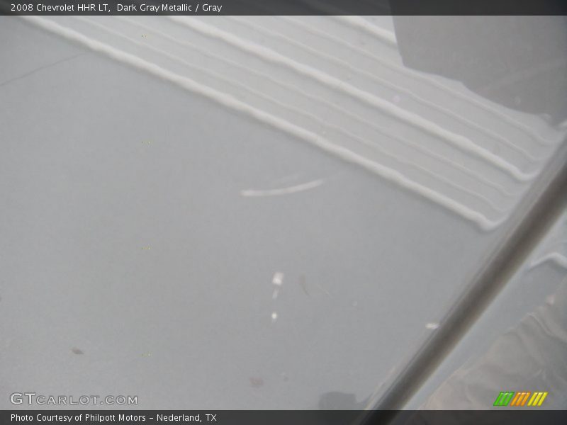 Dark Gray Metallic / Gray 2008 Chevrolet HHR LT