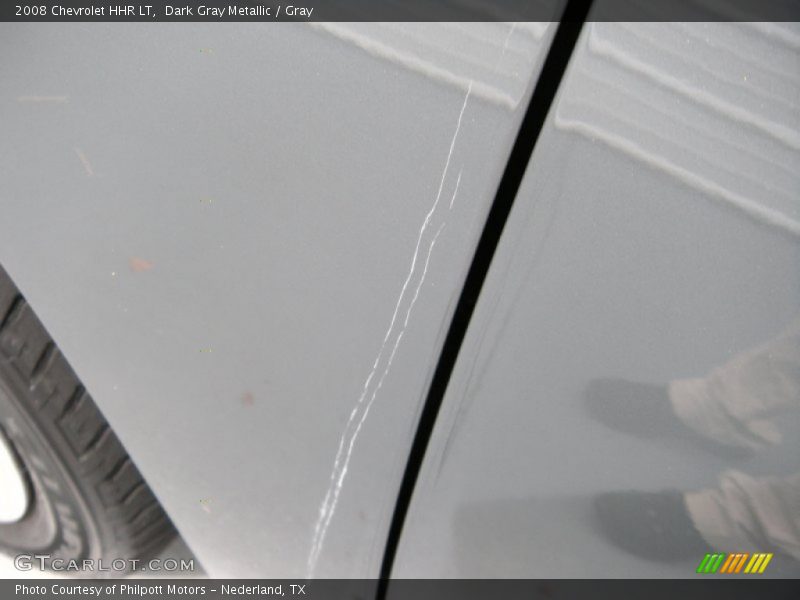 Dark Gray Metallic / Gray 2008 Chevrolet HHR LT