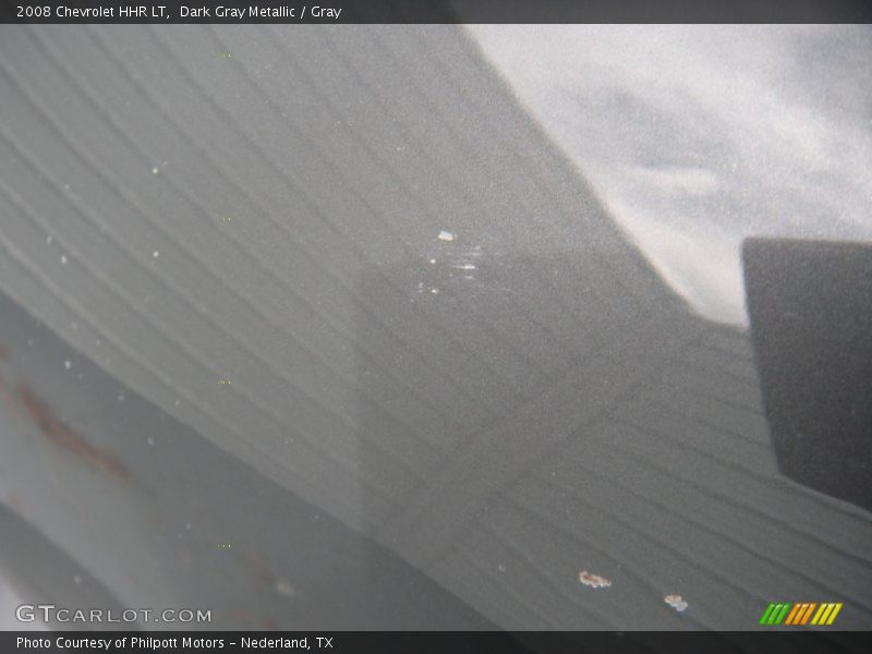 Dark Gray Metallic / Gray 2008 Chevrolet HHR LT