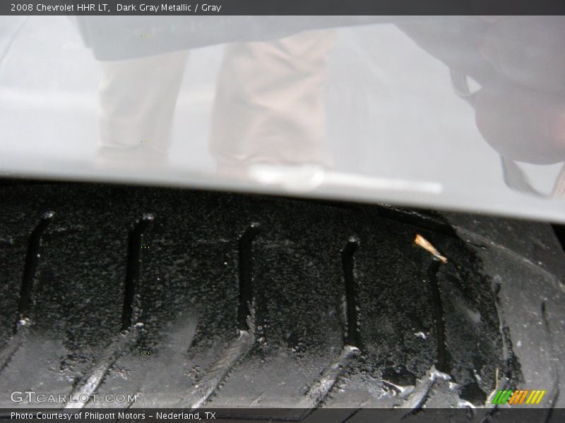 Dark Gray Metallic / Gray 2008 Chevrolet HHR LT
