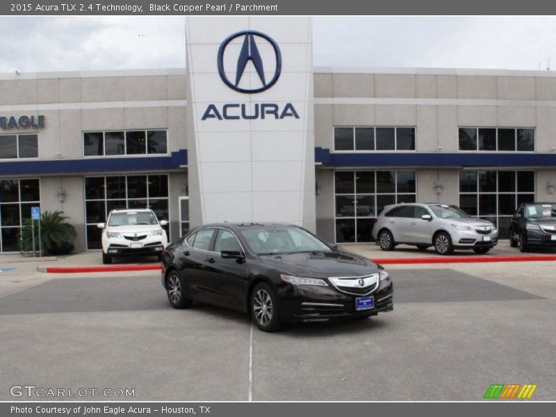 Black Copper Pearl / Parchment 2015 Acura TLX 2.4 Technology