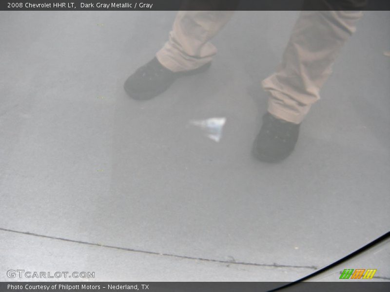 Dark Gray Metallic / Gray 2008 Chevrolet HHR LT