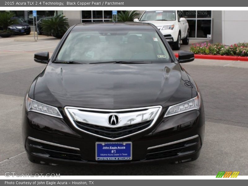 Black Copper Pearl / Parchment 2015 Acura TLX 2.4 Technology