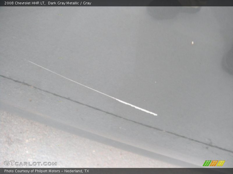 Dark Gray Metallic / Gray 2008 Chevrolet HHR LT