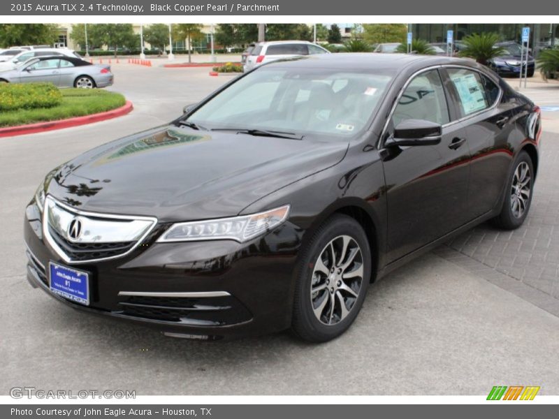 Black Copper Pearl / Parchment 2015 Acura TLX 2.4 Technology