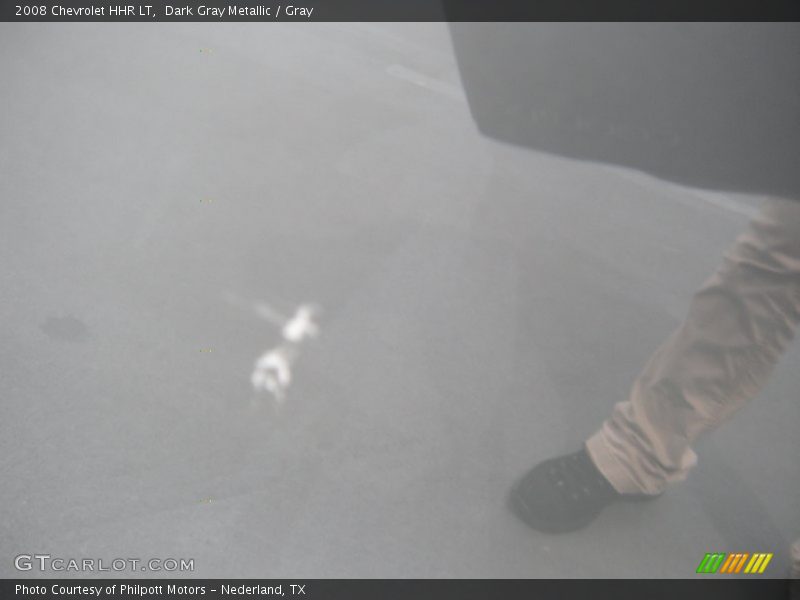Dark Gray Metallic / Gray 2008 Chevrolet HHR LT