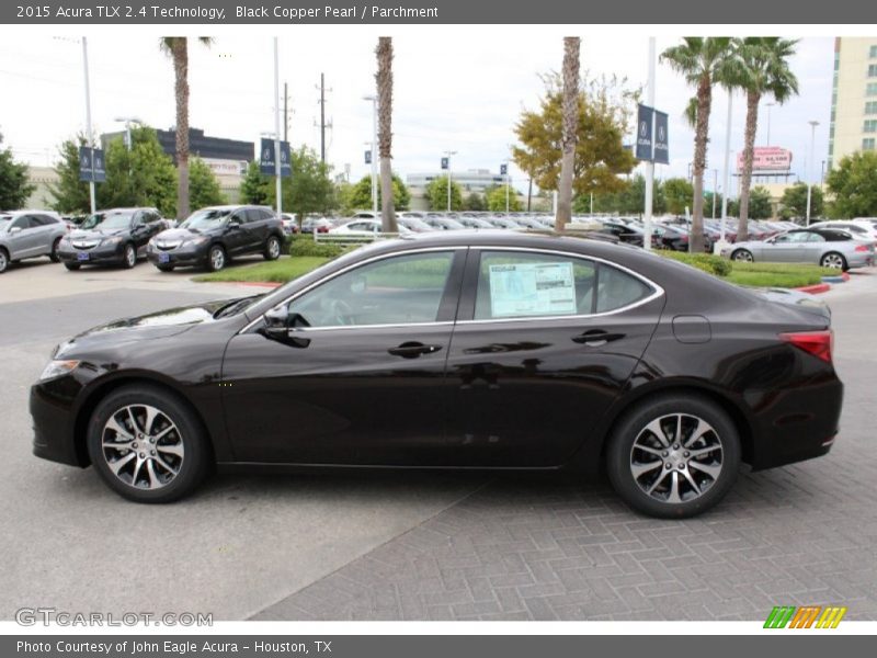  2015 TLX 2.4 Technology Black Copper Pearl