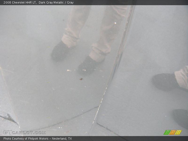 Dark Gray Metallic / Gray 2008 Chevrolet HHR LT