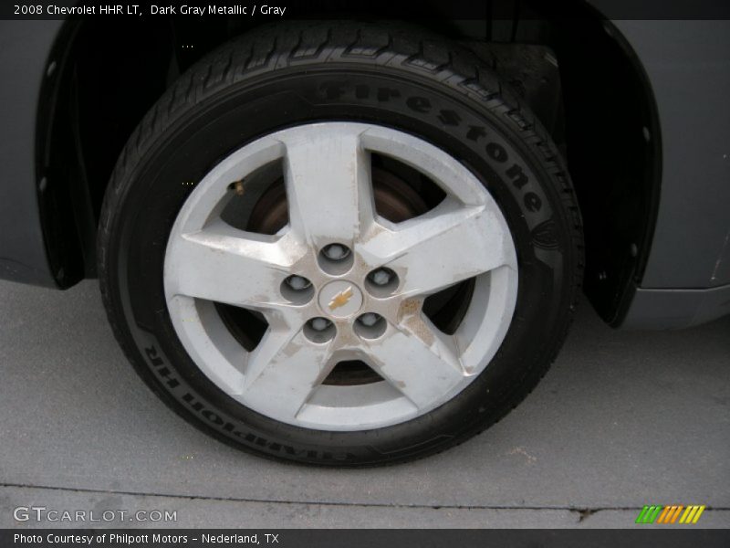 Dark Gray Metallic / Gray 2008 Chevrolet HHR LT
