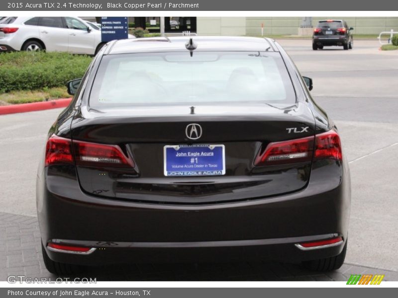 Black Copper Pearl / Parchment 2015 Acura TLX 2.4 Technology