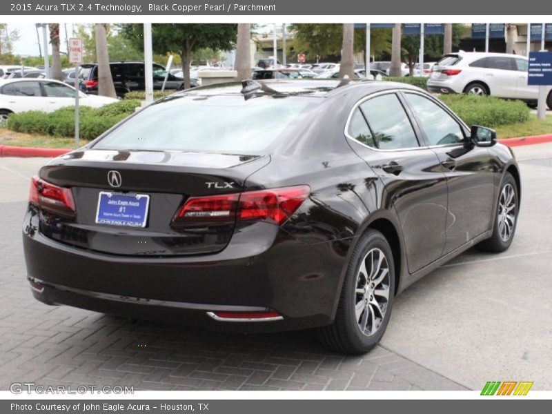 Black Copper Pearl / Parchment 2015 Acura TLX 2.4 Technology