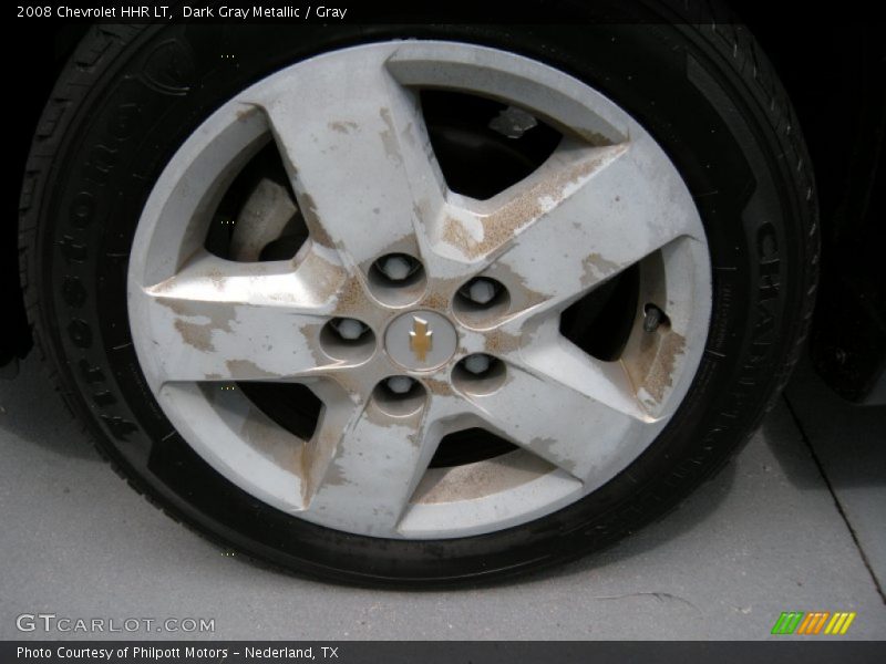 Dark Gray Metallic / Gray 2008 Chevrolet HHR LT