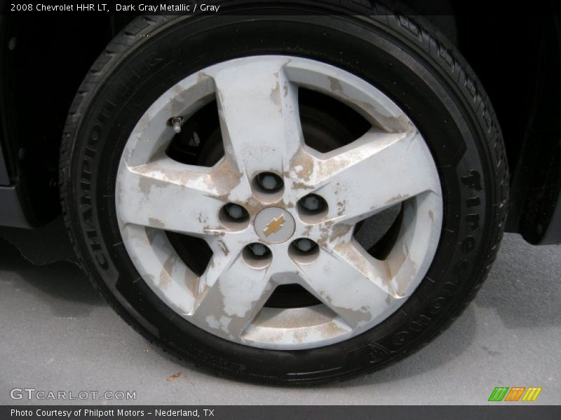 Dark Gray Metallic / Gray 2008 Chevrolet HHR LT