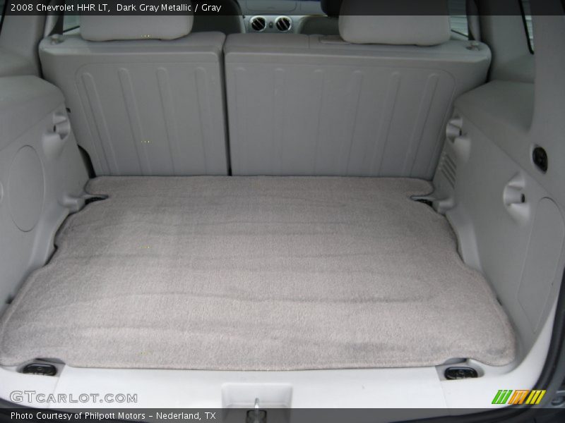 Dark Gray Metallic / Gray 2008 Chevrolet HHR LT
