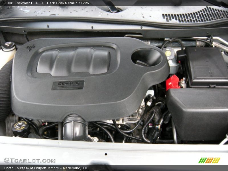 Dark Gray Metallic / Gray 2008 Chevrolet HHR LT