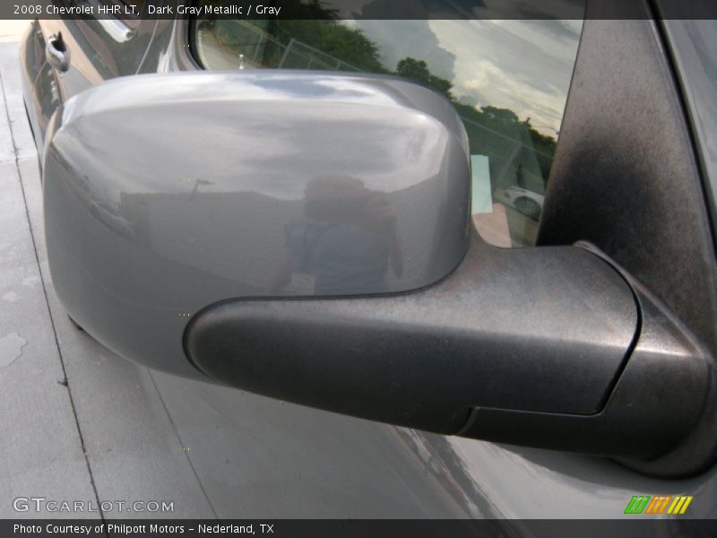 Dark Gray Metallic / Gray 2008 Chevrolet HHR LT