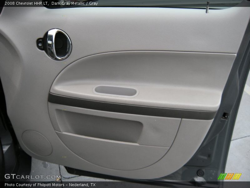Dark Gray Metallic / Gray 2008 Chevrolet HHR LT