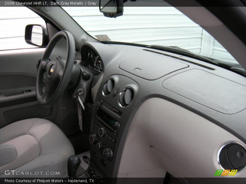 Dark Gray Metallic / Gray 2008 Chevrolet HHR LT