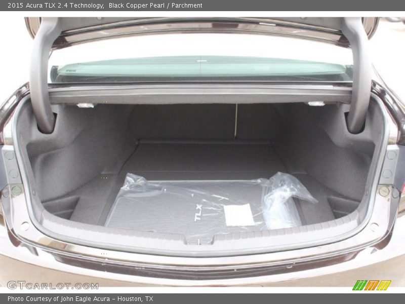 Black Copper Pearl / Parchment 2015 Acura TLX 2.4 Technology