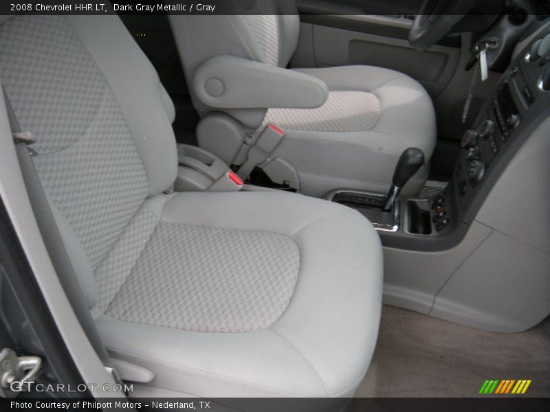 Dark Gray Metallic / Gray 2008 Chevrolet HHR LT