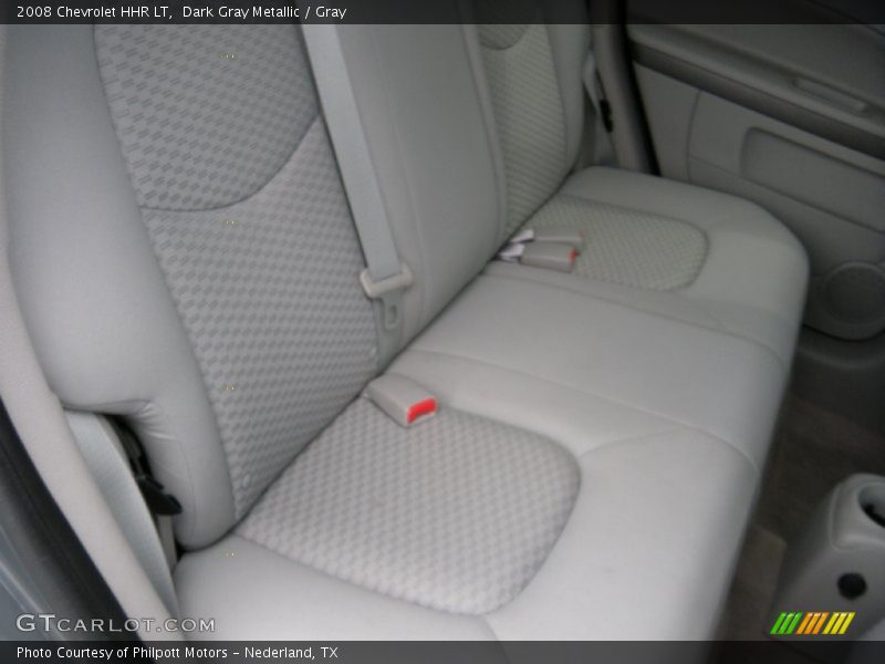 Dark Gray Metallic / Gray 2008 Chevrolet HHR LT