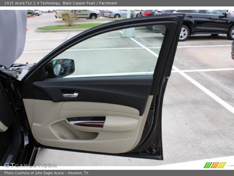 Black Copper Pearl / Parchment 2015 Acura TLX 2.4 Technology