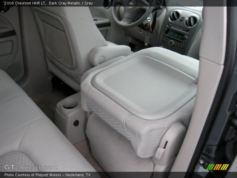 Dark Gray Metallic / Gray 2008 Chevrolet HHR LT