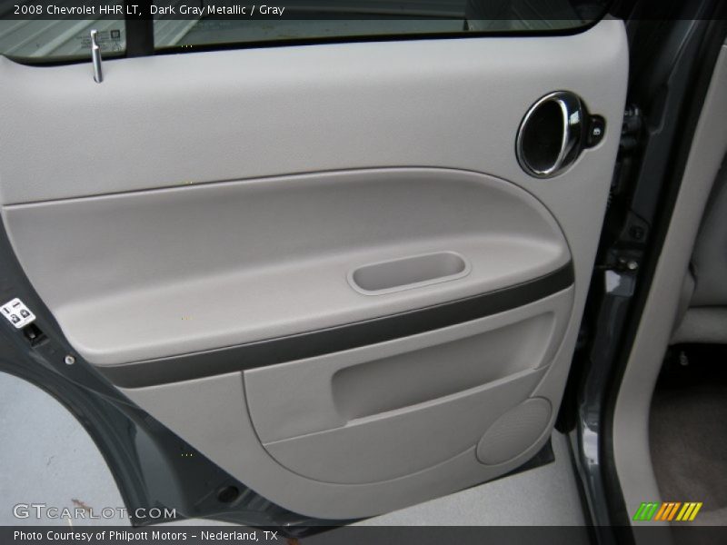 Dark Gray Metallic / Gray 2008 Chevrolet HHR LT