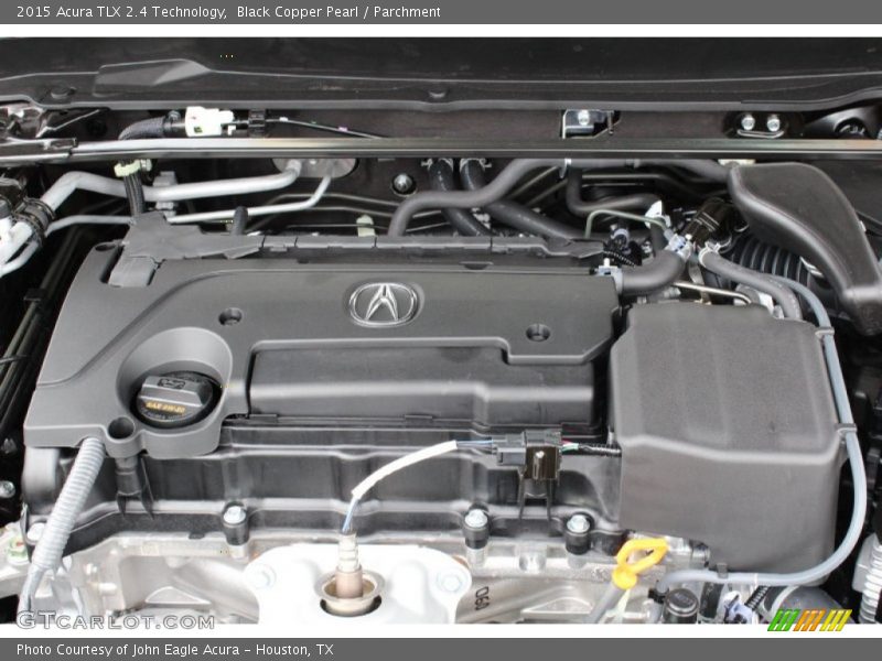 2015 TLX 2.4 Technology Engine - 2.4 Liter DI DOHC 16-Valve i-VTEC 4 Cylinder